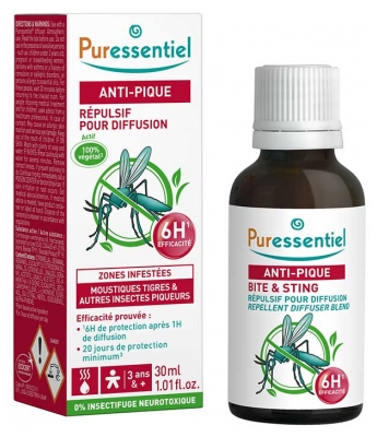 Puressentiel Anti-Spike Repulsivo per Diffusione 30 ml