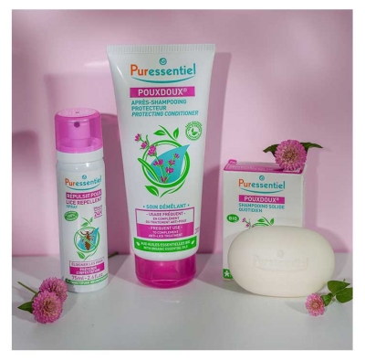 Puressentiel Organic Lice Daily Solid Shampoo 60 g