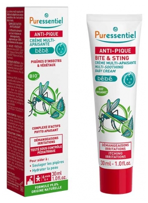 Puressentiel Anti-Sting Multi-Soothing Cream Baby 30ml