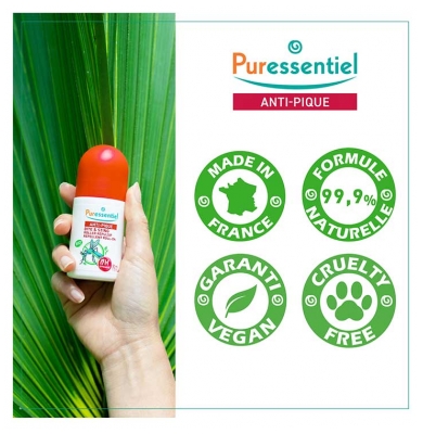 Puressentiel Anti-Pique Bébé Roller Répulsif 30 ml