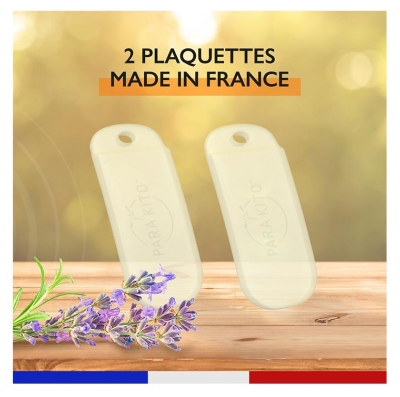 Parakito Bracelet Anti-Moustiques Rechargeable Adulte - Modèle : Good Vibes Fuschia