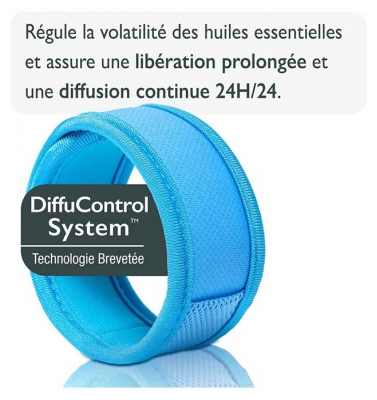 Parakito Bracelet Anti-Moustiques Rechargeable Adulte