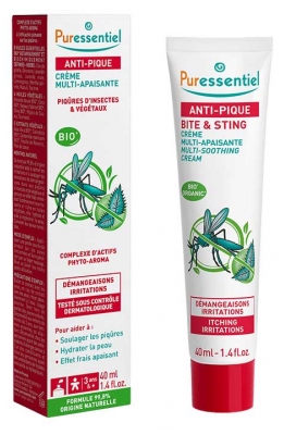 Puressentiel Anti-Spike Crema Biologica Multi-lenitiva 40 ml