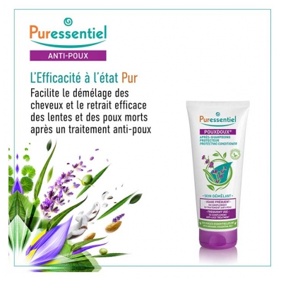 Puressentiel Pouxdoux Après-Shampoing Protecteur 200 ml