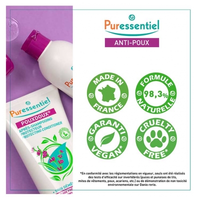Puressentiel Pouxdoux Après-Shampoing Protecteur 200 ml