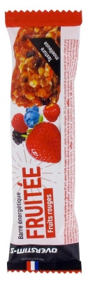 Overstims Baton cu Fructe 32 g - Gust : Fructe ro?ii (a se consuma de preferință înainte de 14/09/2026)