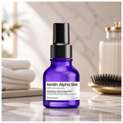 L'Oréal Professionnel Keratin Alpha Sleek Sérum Lisse Miroir Professionnel 50 ml