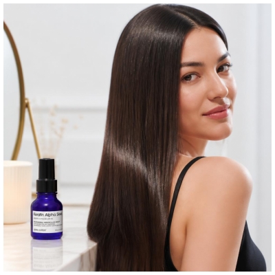 L'Oréal Professionnel Keratin Alpha Sleek Sérum Lisse Miroir Professionnel 50 ml