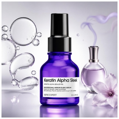 L'Oréal Professionnel Keratin Alpha Sleek Sérum Lisse Miroir Professionnel 50 ml
