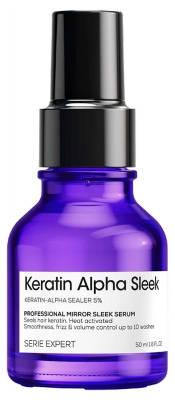 L'Oréal Professionnel Keratin Alpha Sleek Professionelles Spiegelglanz-Serum 50 ml