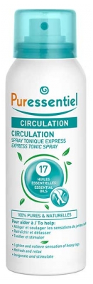 Puressentiel Express Tonic Spray z 17 Olejkami Eterycznymi 100 ml