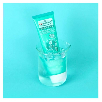 Puressentiel Circulation Drėkinamasis Gaivinamasis Kremas su 17 Eteriniais Aliejais 100 ml
