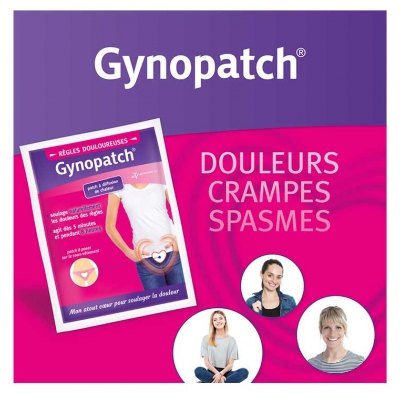 Laboratoire X.O Gynopatch Patch Chauffant Règles Douloureuses 1 Patch