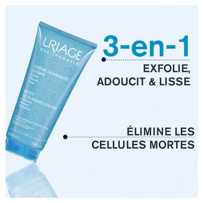 Uriage Derm-Phy Crème Gommante Corps 200 ml