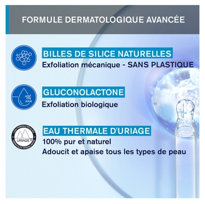 Uriage Derm-Phy Crème Gommante Corps 200 ml