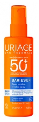 Uriage Bariésun nevidno pršilo z zelo visoko zaščito SPF50+ brez parfuma 200 ml