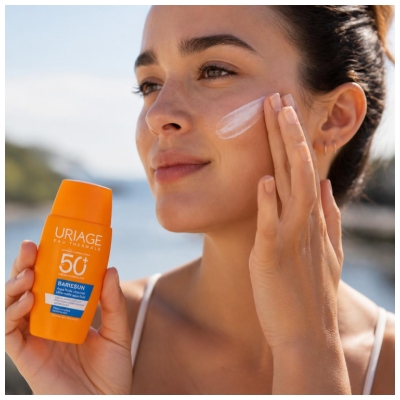Uriage Bariésun Aqua Fluide Ultra-Mat Ļoti augsta aizsardzība SPF50+ 50 ml