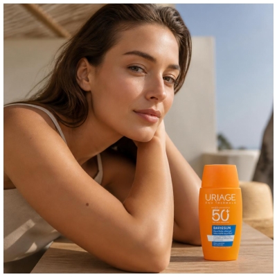 Uriage Bariésun Aqua Fluide Ultra-Mat Ļoti augsta aizsardzība SPF50+ 50 ml