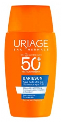Uriage Bariésun Aqua Fluide Ultra-Mat Ļoti augsta aizsardzība SPF50+ 50 ml