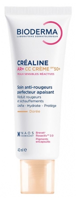 Bioderma Crema AR + CC SPF50+ 40 ml - Tinte: Dorada