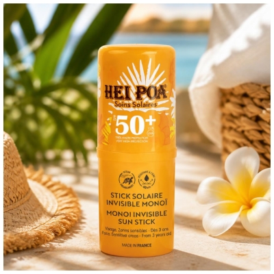 Hei Poa Saules Stick Seja un Jutīgajām Zonām SPF50+ 15 g