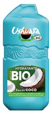 Ushuaïa drėkinamoji dušo želė su ekologišku kokosų vandeniu 280 ml