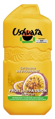 Ushuaïa Gel de Ducha Revigorizante Fruta de la Pasión 280 ml