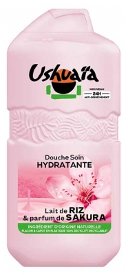 Ushuaïa Feuchtigkeitsspendende Pflege-Dusche mit Reismilch 280 ml
