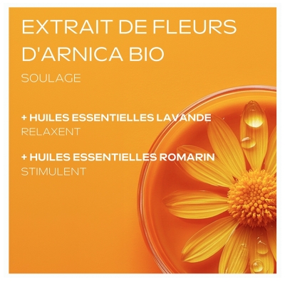 Weleda Huile de Massage à l'Arnica 200 ml