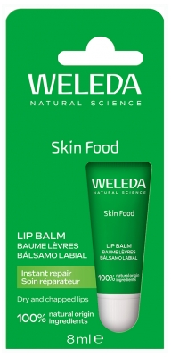 Weleda Skin Food Intenzivní výživný balzám na rty 8 ml