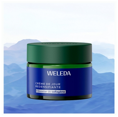 Weleda Zilās Genciānas un Edelveisa Atjaunojošais Dienas Krēms 40 ml