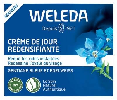 Weleda Zilās Genciānas un Edelveisa Atjaunojošais Dienas Krēms 40 ml