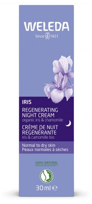 Weleda Crema Notte Confortante 30 ml