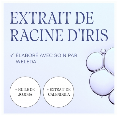 Weleda Crème Hydratante Réconfortante à l'Iris Bio 30 ml