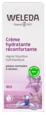 Weleda Idratante Confortante Iris Biologico 30 ml
