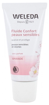 Weleda Migdałowy Komfortowy Fluid do Skóry Wrażliwej 30 ml