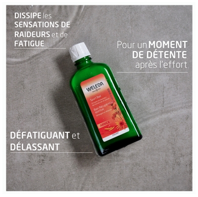 Weleda Bain Récupération Sportive à l'Arnica 200 ml
