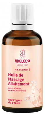 Weleda Lactatie Massageolie 50 ml