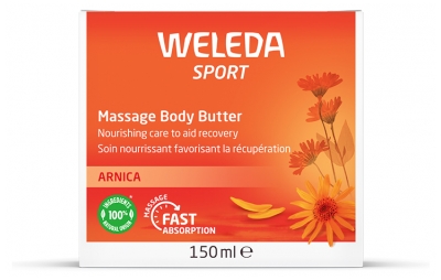 Weleda Sport Balsam Hranitor pentru Corp 150 ml