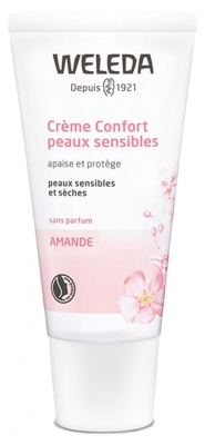 Weleda Raminajamasis kremas jautriai odai su migdolais 30 ml