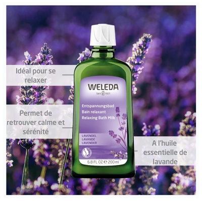 Weleda Bain Relaxant Lavande 200 ml