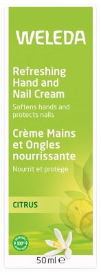 Weleda Hranilna krema za roke in nohte s citrusom 50 ml