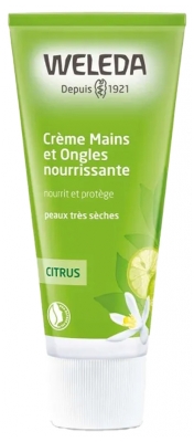 Weleda Hranilna krema za roke in nohte s citrusom 50 ml