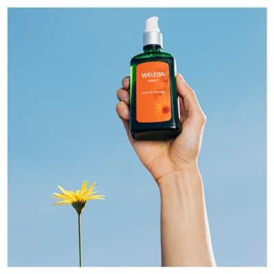 Weleda Arnica Massageolja 100 ml
