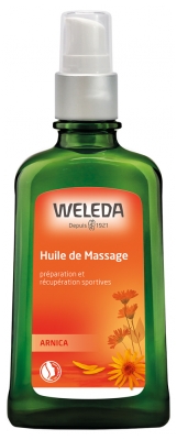 Weleda Arnika Hierontaöljy 100 ml