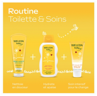 Weleda Baby Crème pour le Change Calendula 75 ml