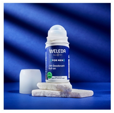 Weleda Deodorante Uomo Roll-on 24H 50 ml