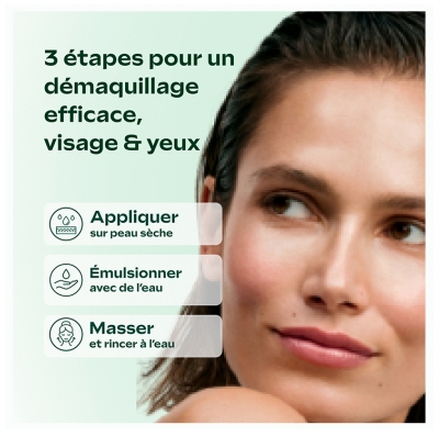 Weleda Huile Nettoyante Démaquillante 150 ml