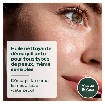 Weleda Huile Nettoyante Démaquillante 150 ml