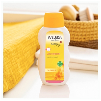 Weleda Baby Calendula Mleczko do Ciała 200 ml